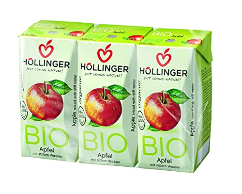 Höllinger BIO Schulsaft Apfel 24x200 ml von Höllinger