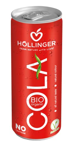 Höllinger Bio Cola Limonade 250ml von Hollinger