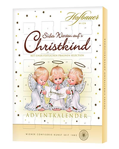 Hofbauer Wien Süsses Christkind Adventkalender, 250 g von Hofbauer Wien