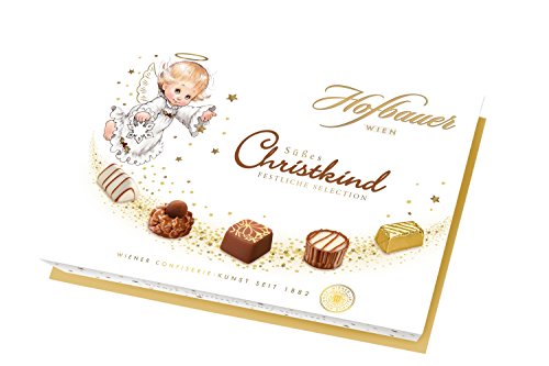 Hofbauer Wien Süsses Christkind Pralinen, 210 g von Hofbauer Wien