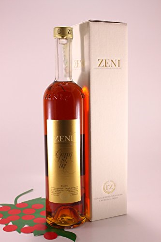 Grappa Pini Riserva Teroldego barrique 59% 70 cl. - Hofbrennerei Zeni Schwarzhof von Hofbrennerei Zeni Schwarzhof