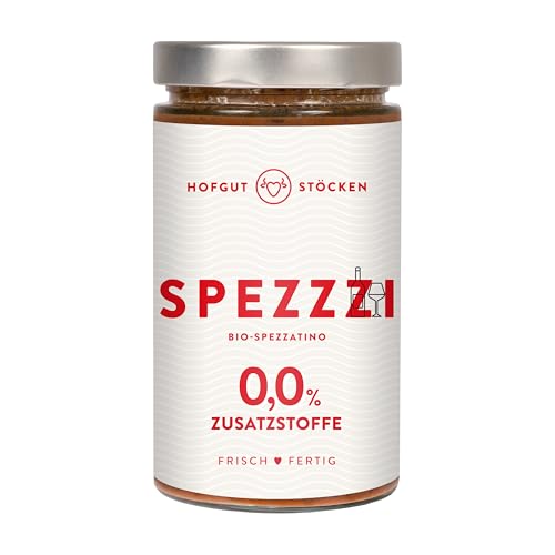 Hofgut Stöcken | SPEZZZI Bio-Spezzatino | Italienischer Bio-Eintopf aus Rindfleisch, Gemüse & Kartoffeln | Fertiggericht ohne Zusatzstoffe (620ml) von Hofgut Stöcken