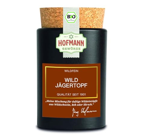 Hofmann Gewürze BIO Wild Jägertopf, 35g von Hofmann Gewürze