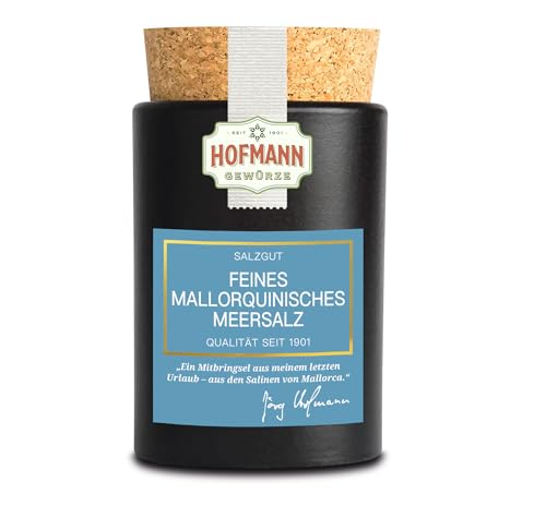 Hofmann Gewürze Salzgut Feines Mallorquinisches Meersalz, 110g von Hofmann Gewürze