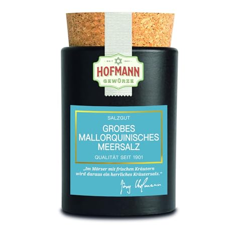 Hofmann Gewürze Salzgut Grobes Mallorquinisches Meersalz, 110g von Hofmann Gewürze