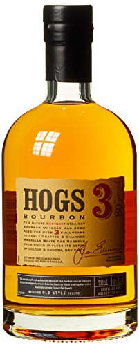 Hogs 3 Years Old Bourbon 40% Vol. 0,7 l von Hogs