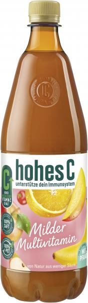 Hohes C Milder Multivitamin (Einweg) von Hohes C