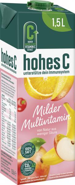 Hohes C Milder Multivitamin von Hohes C