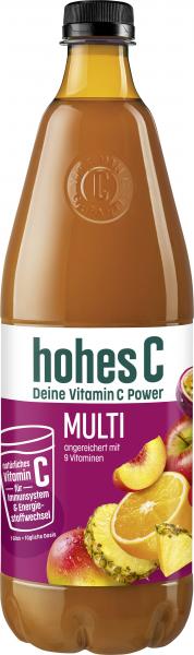 Hohes C Multivitamin (Einweg) von Hohes C