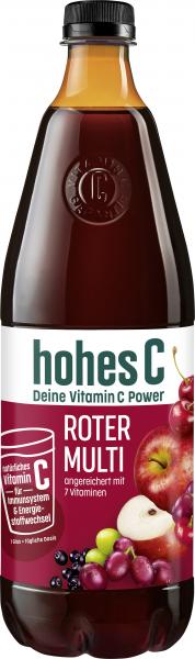 Hohes C Roter Multivitaminsaft (Einweg) von Hohes C