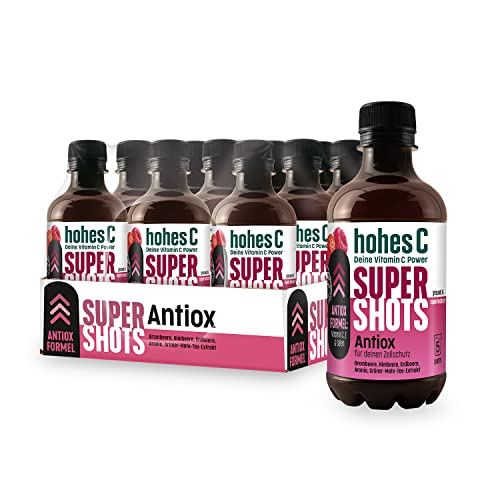 Hohes C Super Shots Antiox, 12 x 330ml von Hohes C