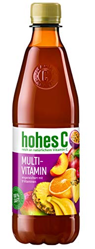 hohes C Multivitamin - 100% Saft, 12er Pack (12 x 500 ml) von Hohes C