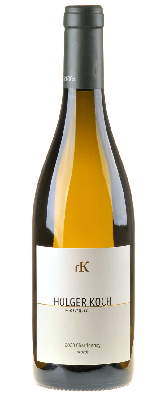 Holger Koch Chardonnay drei Sterne 2023 von Holger Koch