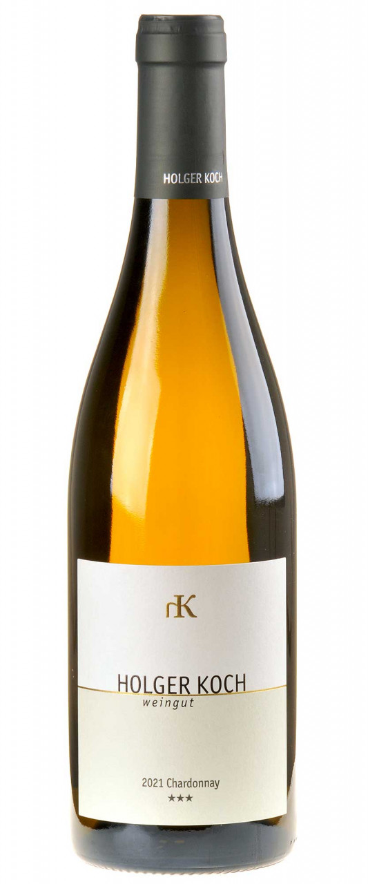 Holger Koch Chardonnay drei Sterne 2021 von Holger Koch