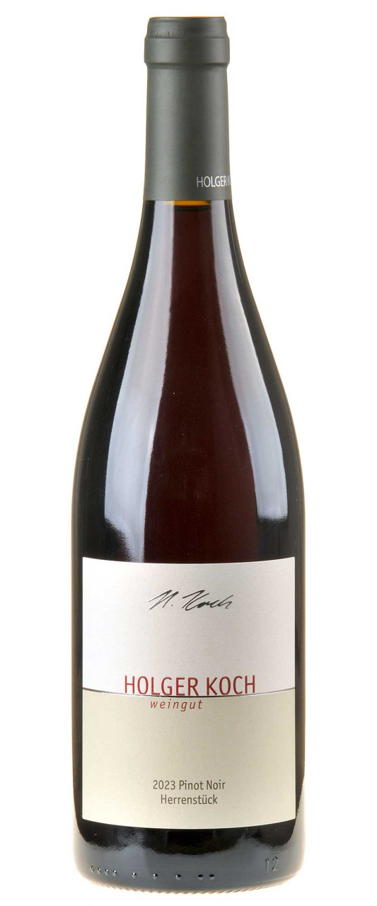 Holger Koch Pinot Noir Herrenstück 2023 von Holger Koch