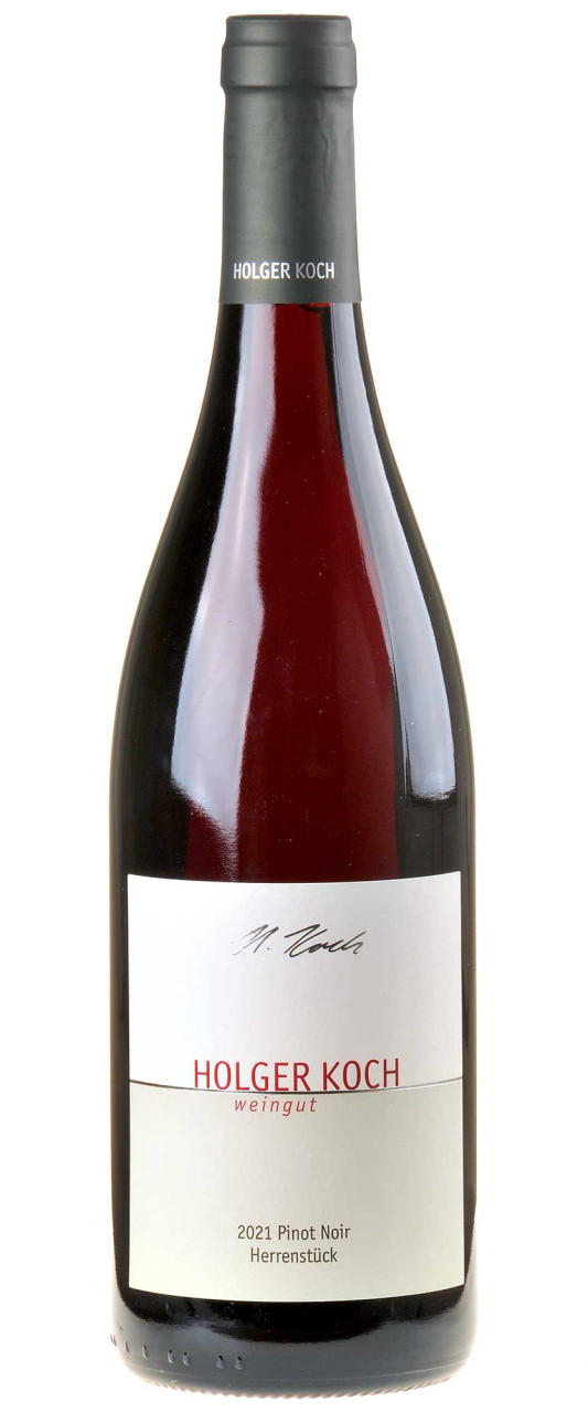 Holger Koch Pinot Noir Herrenstück 2021 von Holger Koch