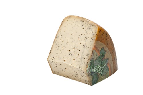 Kräuterkäse Brennessel | Premium Qualität | 1,5 Kilo von Holländisch Gouda Käse