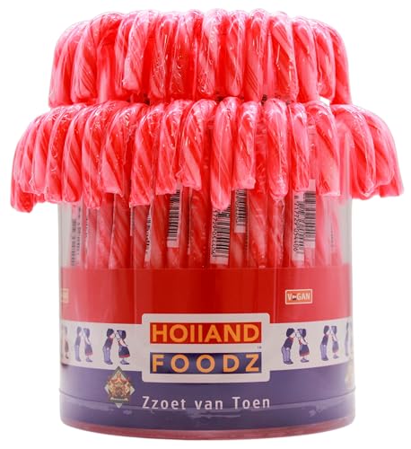 Holland Foodz Zuckerstangen, 72er Pack (72 x 12g) von Holland Foodz B.V.