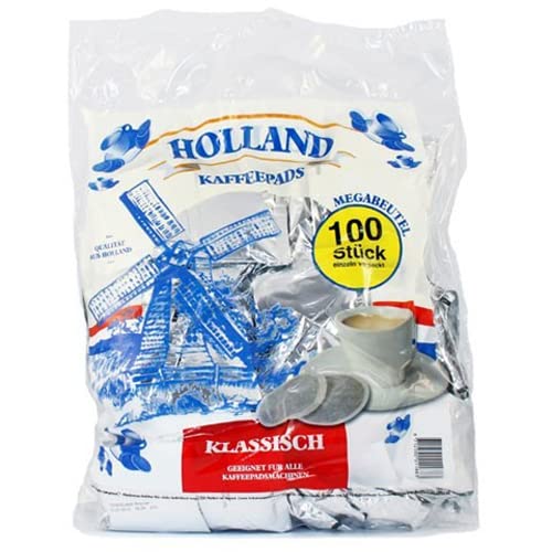 Holland - Kaffeepads Regular - 8x 100 pads von Hollandkoffie