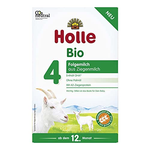 Holle Babyfood Bio Folgemilch 4 aus Ziegenmilch, 400g von Holle Babyfood