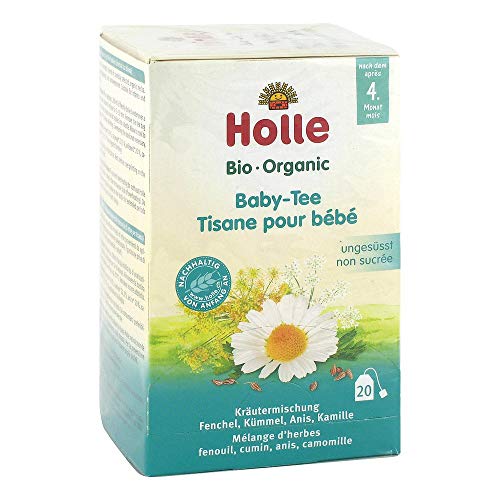 Holle Bio Baby-tee Beutel 20X1.5 g von Holle baby food AG