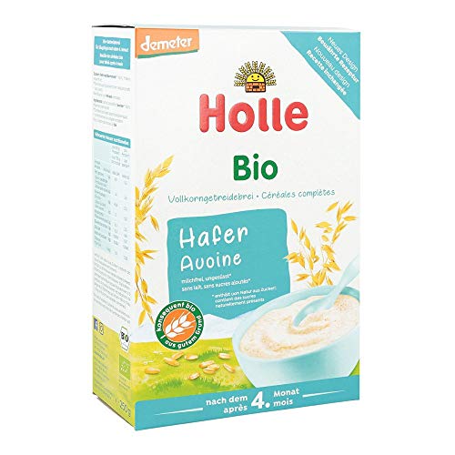Holle Bio Babybrei Haferflocken 250 g von Holle baby food AG