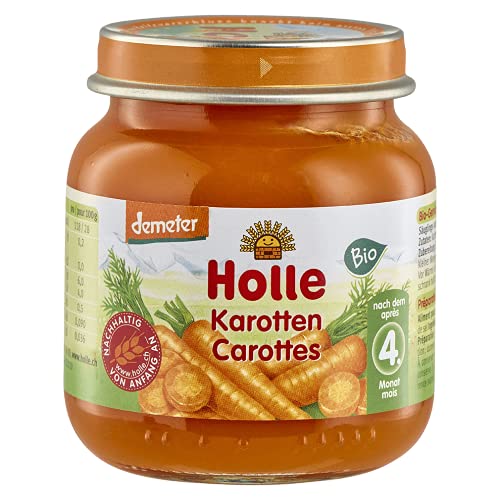 Holle baby food - Karotten, demeter, 125 g von Holle baby food