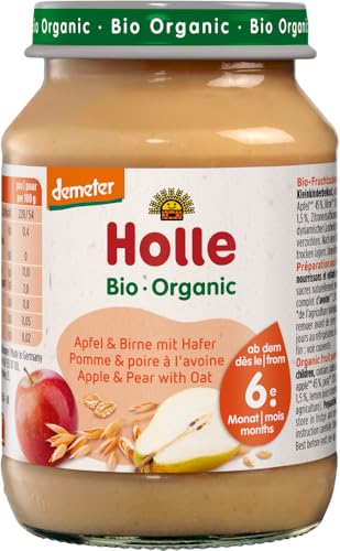 Apfel & Birne mit Hafer von Holle