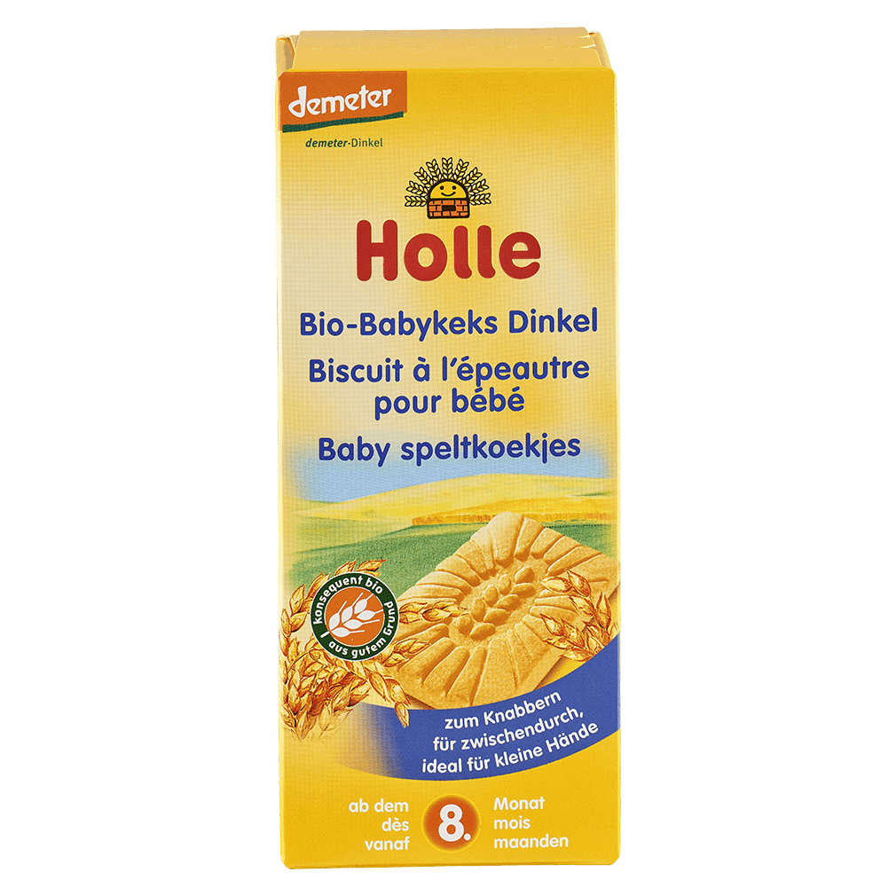 Bio Babykeks Dinkel von Holle