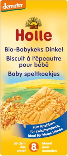 Bio-Babykeks Dinkel 18 x 150 gr von Holle