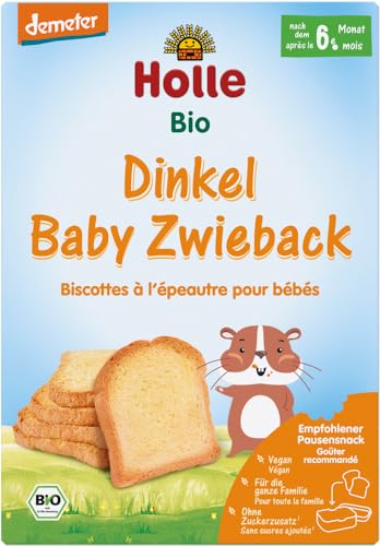 Bio-Babyzwieback Dinkel von Holle