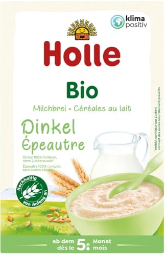 Bio-Milchbrei Dinkel 2 x 250 gr von Holle