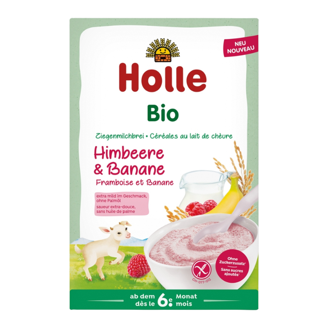 Bio Milchbrei Himbeere Banane von Holle