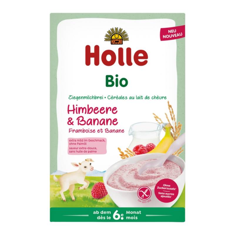 Bio Milchbrei Himbeere Banane von Holle