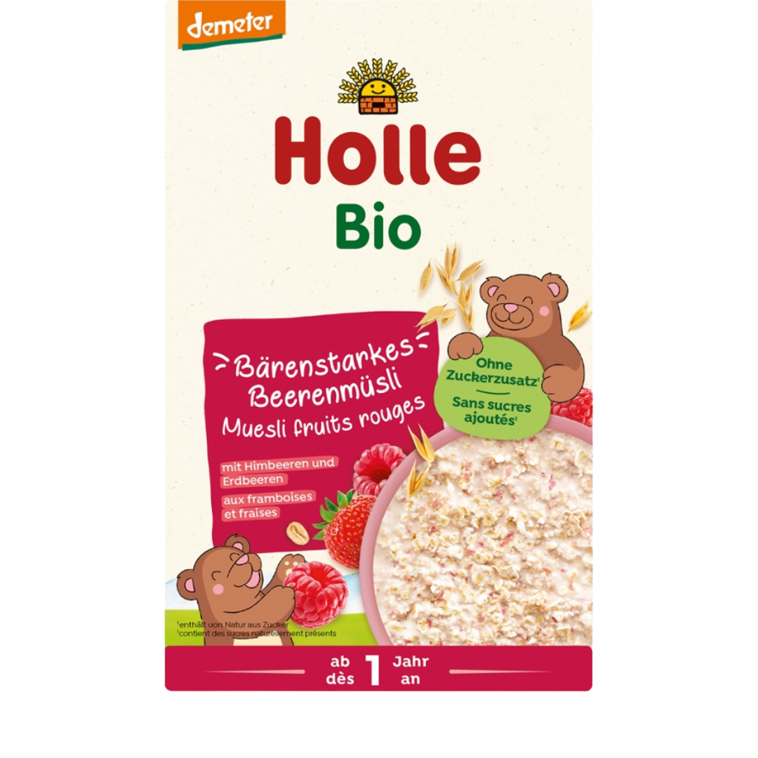 Bio-VK Beerenmüsli von Holle