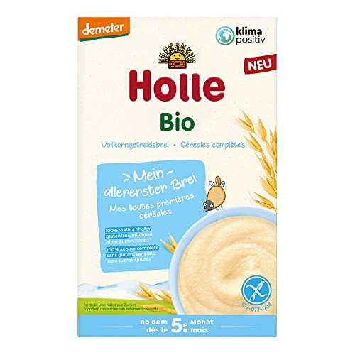 Holle Bio Mein allererster Brei, glutenfrei, 250 g von Holle