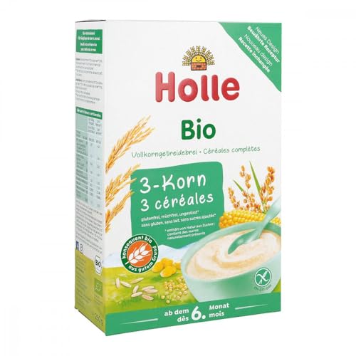 Holle Bio Babybrei 3 Korn von Holle