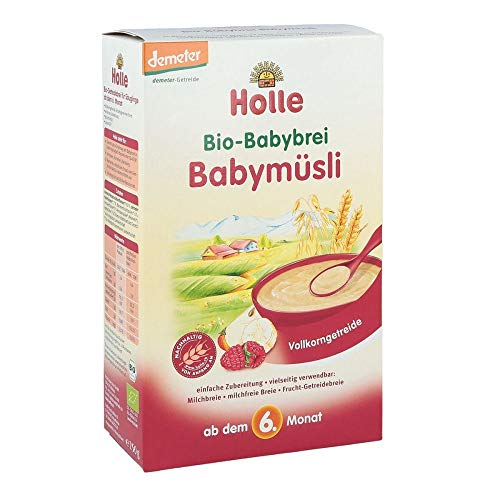 HOLLE Bio Babybrei Babymüsli 250 g von Holle