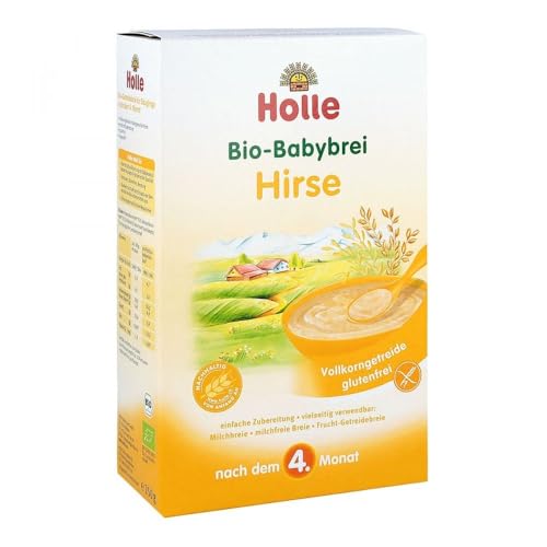 HOLLE Bio Babybrei Hirse 250 g von Holle