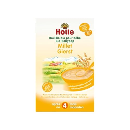 Hirsebrei ohne Gluten und Milch - nach 4 Monaten 250 G von Holle