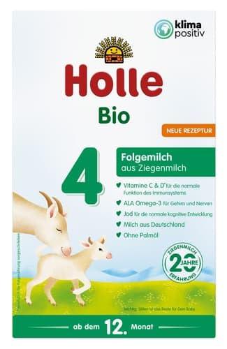 Holle BIO-Folgemilch 4 auf Ziegenmilchbasis (0.4 kg) von Holle