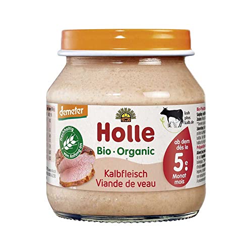 Holle Babyfood Kalbfleisch, 125g von Holle