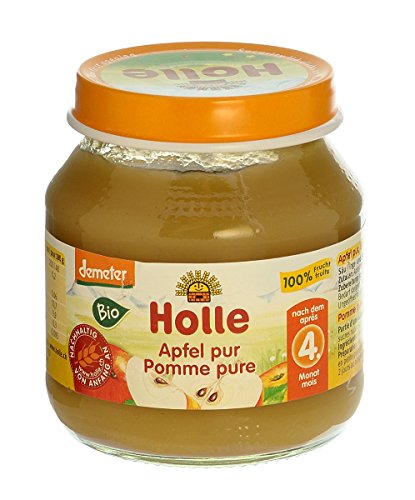 Holle Bio Apfel pur (1 x 125 gr) von Holle