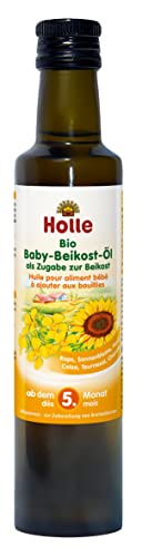 Holle - Bio Baby-Beikost-Öl - 250 ml - 4er Pack von Holle