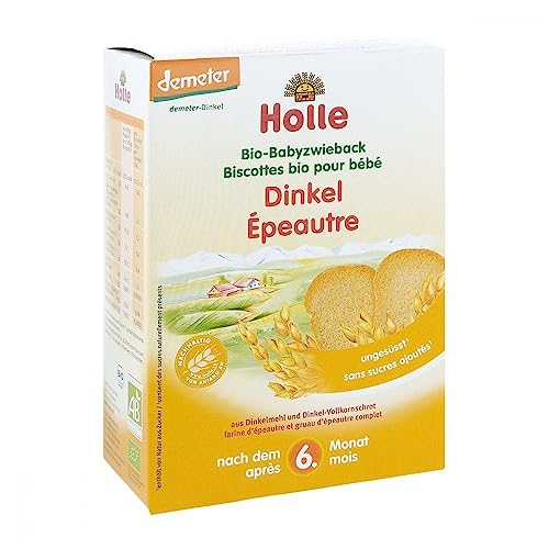 Holle Bio Baby Dinkel Zwieback von Holle