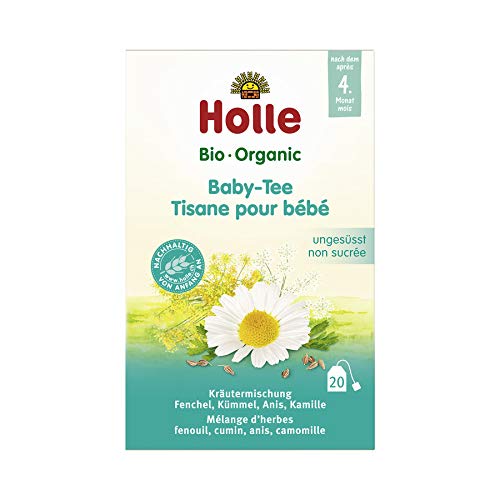 Holle - Bio Baby-Tee - 30 g - 5er Pack von Holle