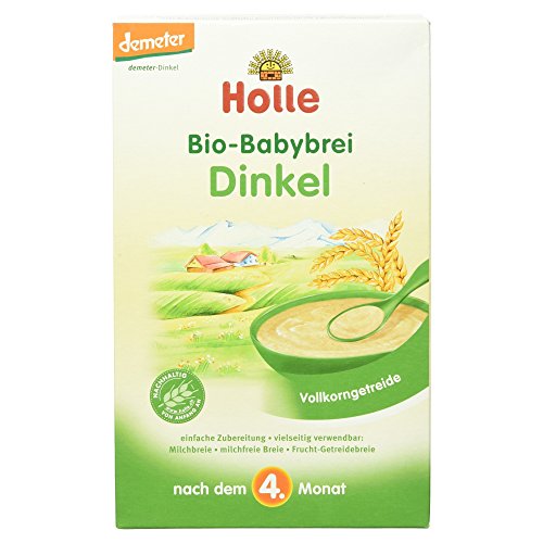 Holle Bio-Babybrei Dinkel, 250 g von Holle