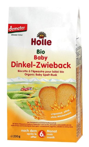 Bio-Babyzwieback Dinkel von Holle