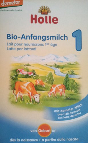 Holle Bio Bio-Anfangsmilch 1 (2 x 400 gr) von Holle