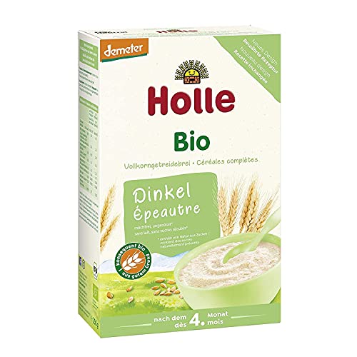 Bio-Vollkorngetreidebrei Dinkel von Holle